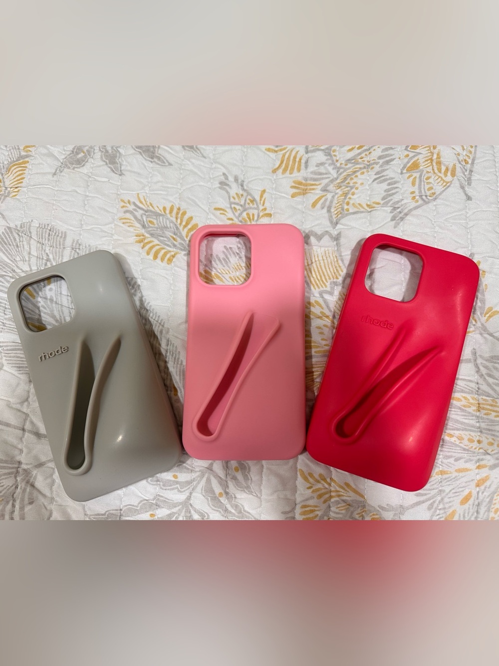 RHODE Phone Case Bundle